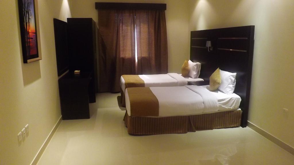 Baron Palace - Almasif Hotel Apartments Riyadh Exteriör bild