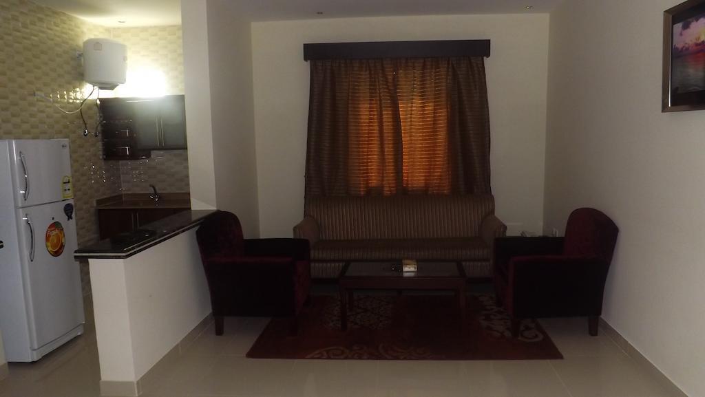 Baron Palace - Almasif Hotel Apartments Riyadh Exteriör bild